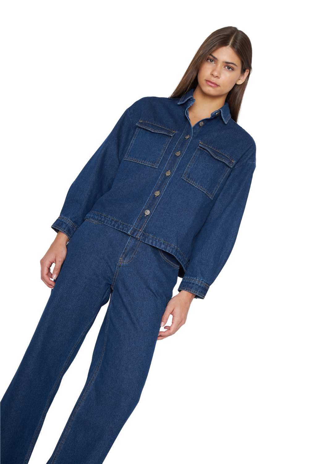 Jeans Josefa azul índigo Jacinta Tienda-5