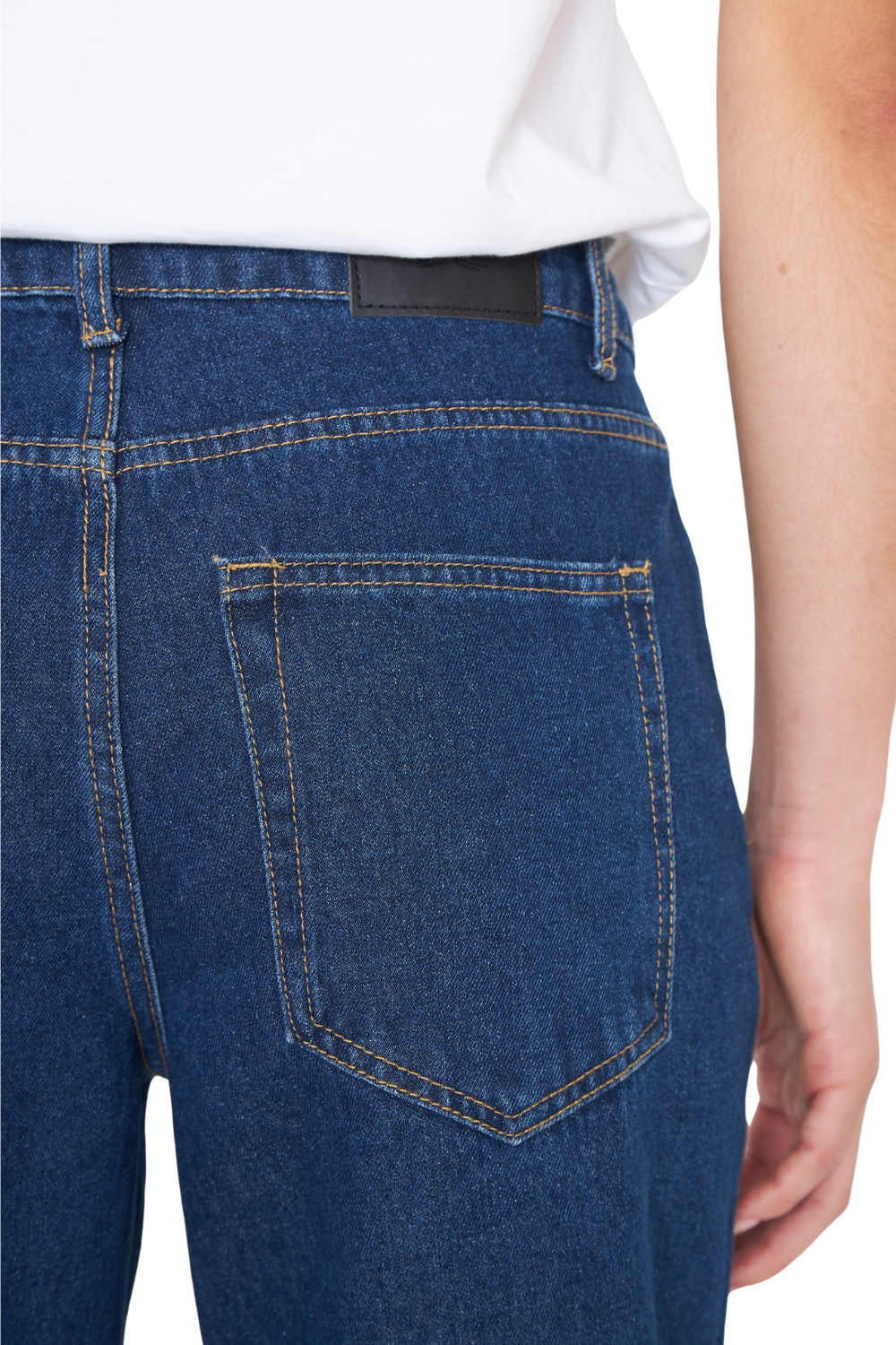 Jeans Josefa azul índigo Jacinta Tienda-6