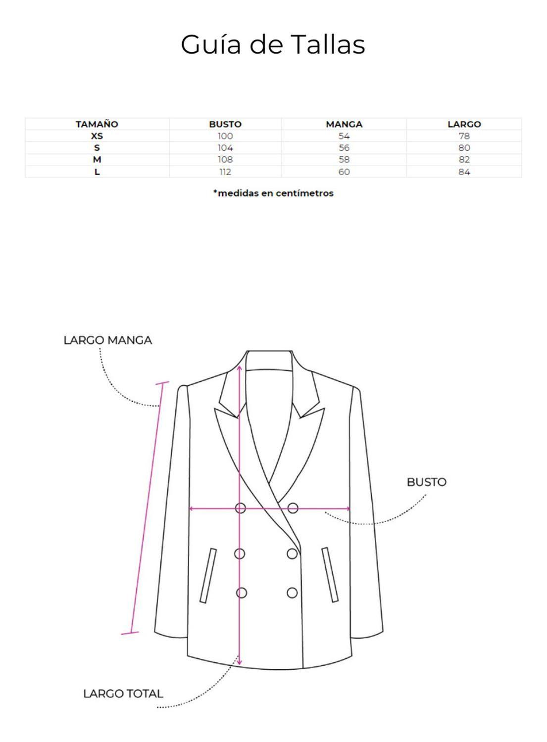 Chaqueta Sara Negra Jacinta Tienda-5