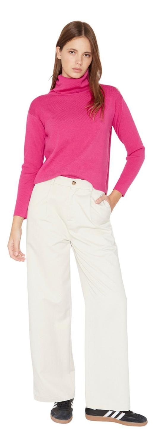 Chaleco Manu Iii Fucsia Jacinta Tienda-4