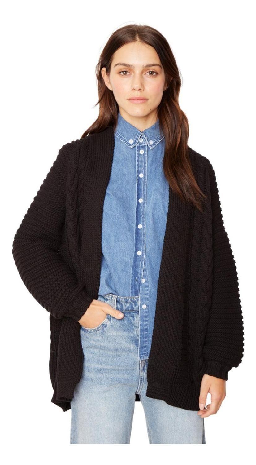 Chaleco Kaia Negro Jacinta Tienda-0