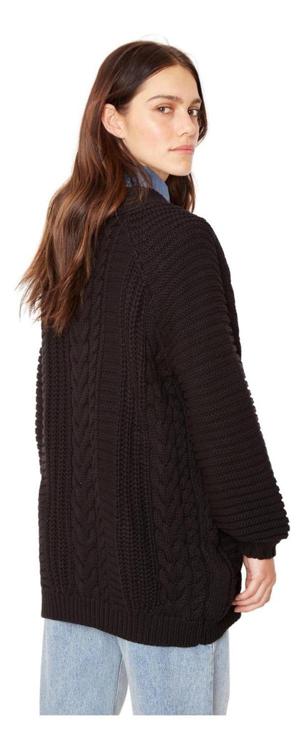 Chaleco Kaia Negro Jacinta Tienda-1