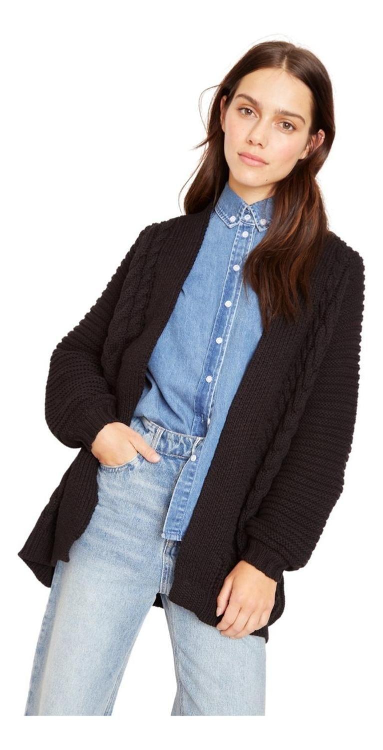 Chaleco Kaia Negro Jacinta Tienda-2