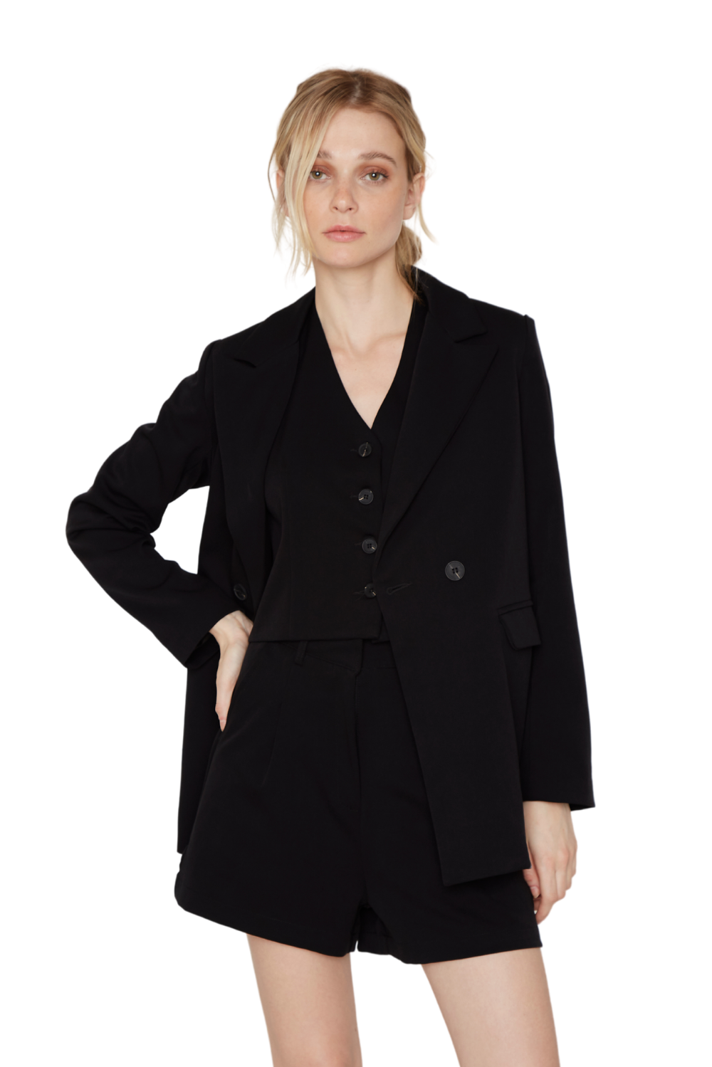 Blazer Owen negro Jacinta Tienda-0