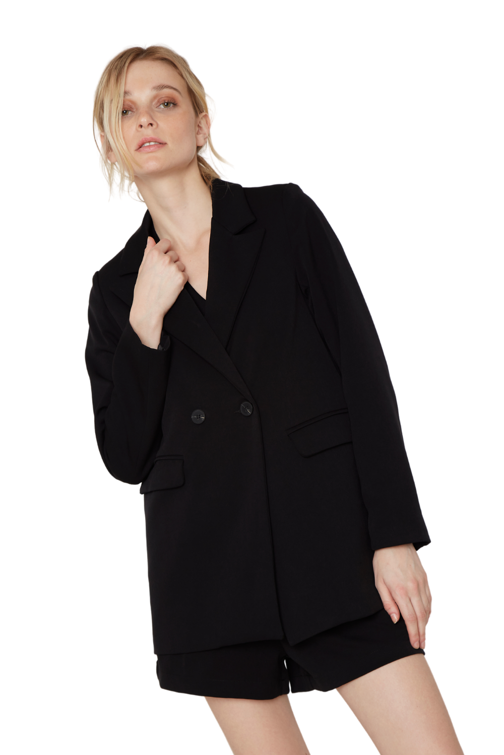 Blazer Owen negro Jacinta Tienda-2