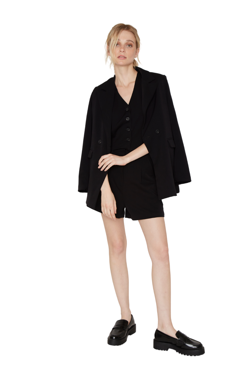 Blazer Owen negro Jacinta Tienda-4