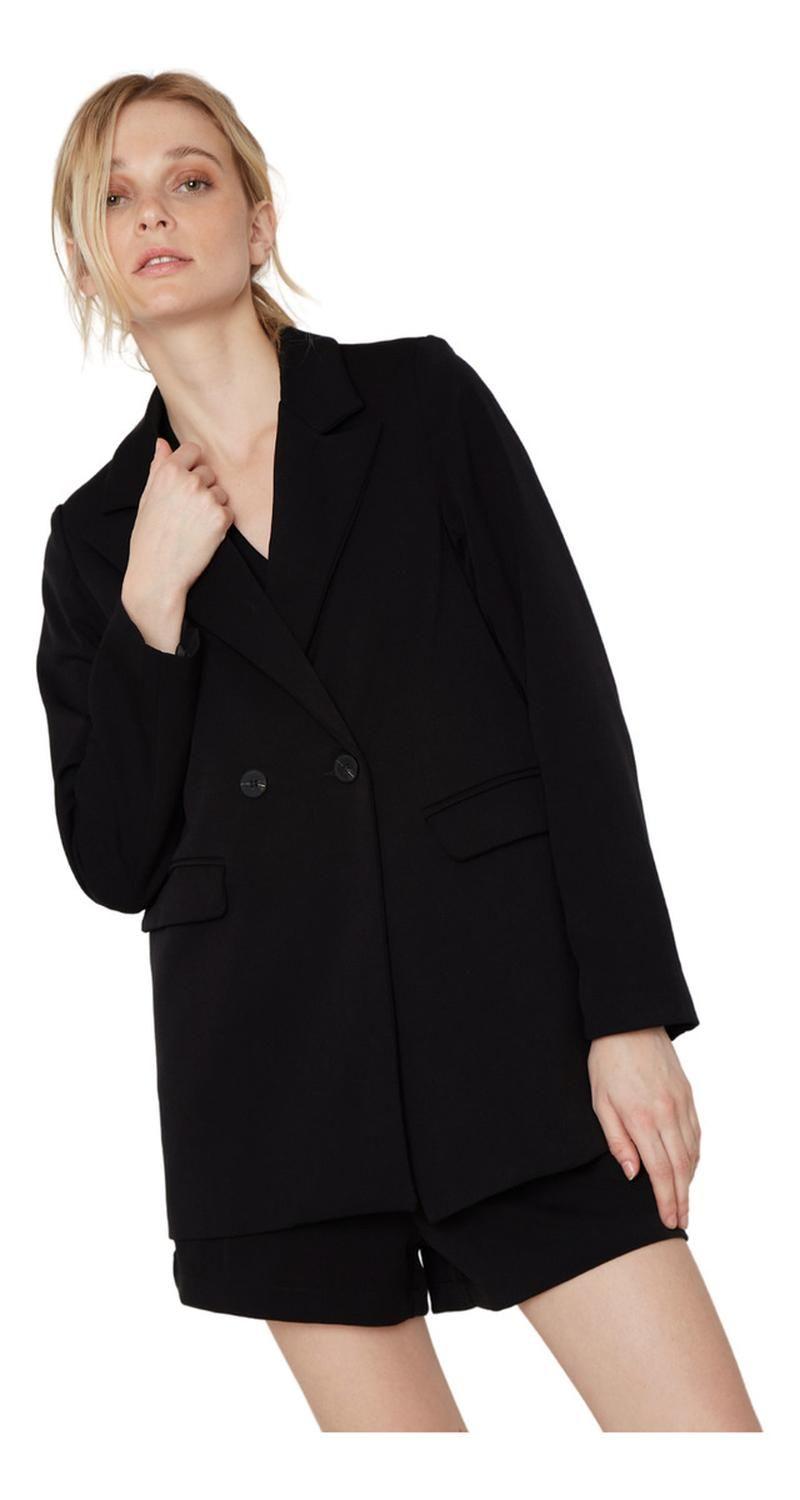 Blazer Owen Negro Jacinta Tienda-2
