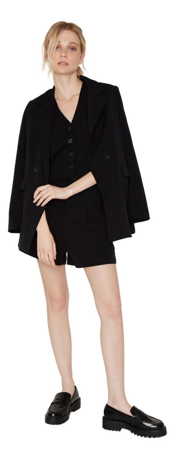 Blazer Owen Negro Jacinta Tienda-4