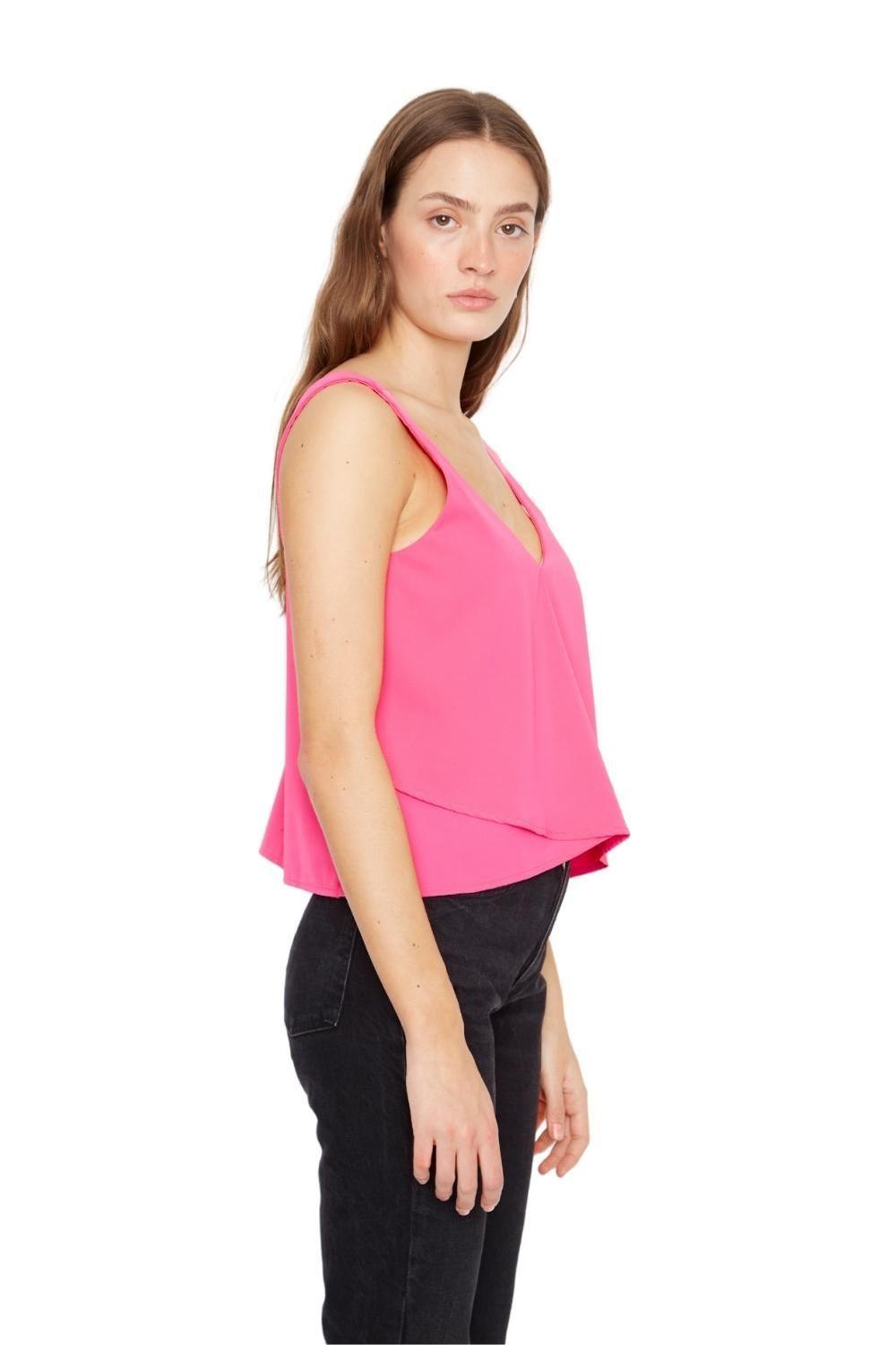 Polera Sara sin mangas III rosada Jacinta Tienda-0