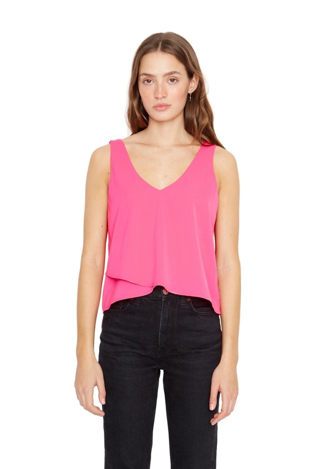 Polera Sara sin mangas III rosada Jacinta Tienda-2