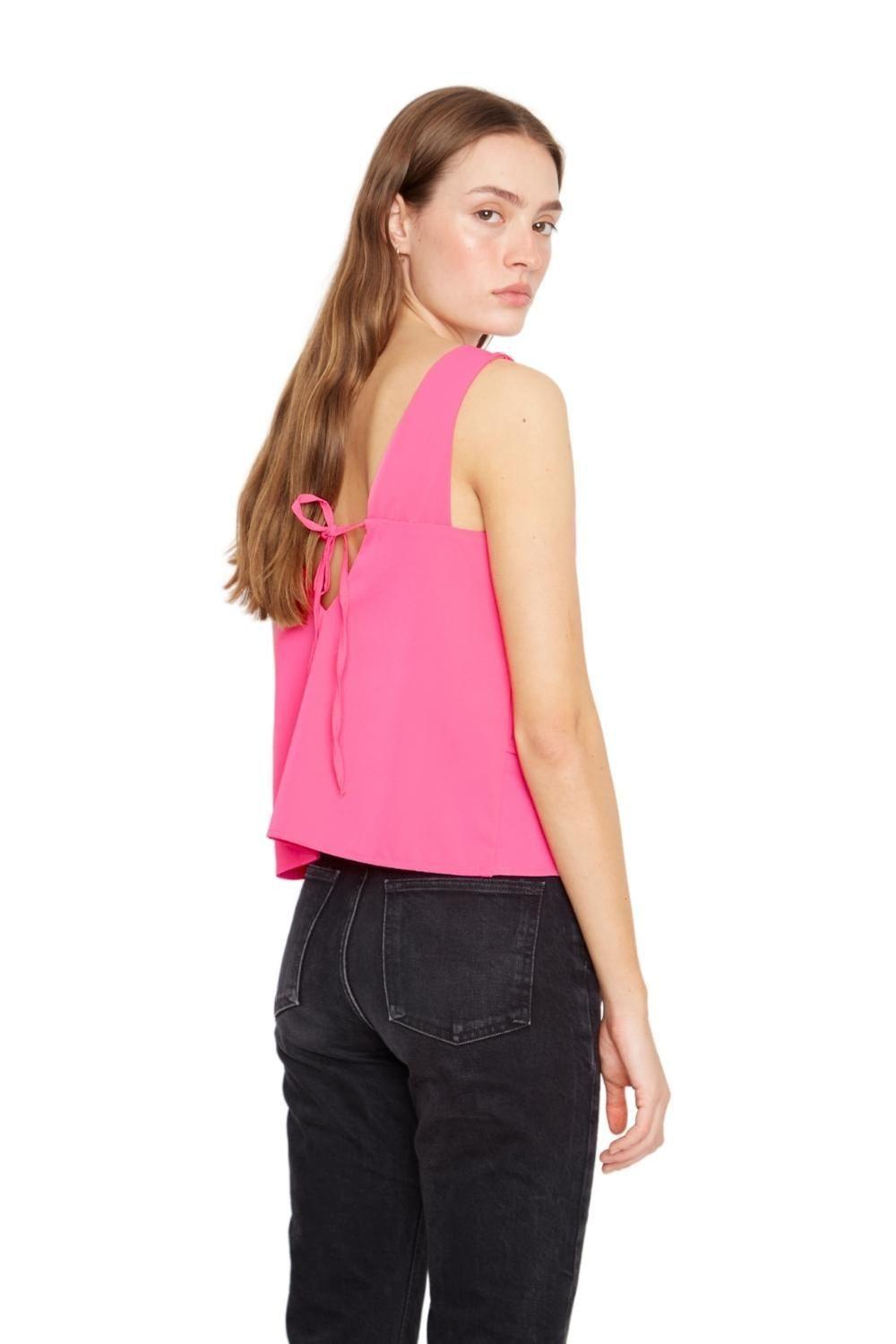 Polera Sara sin mangas III rosada Jacinta Tienda-4
