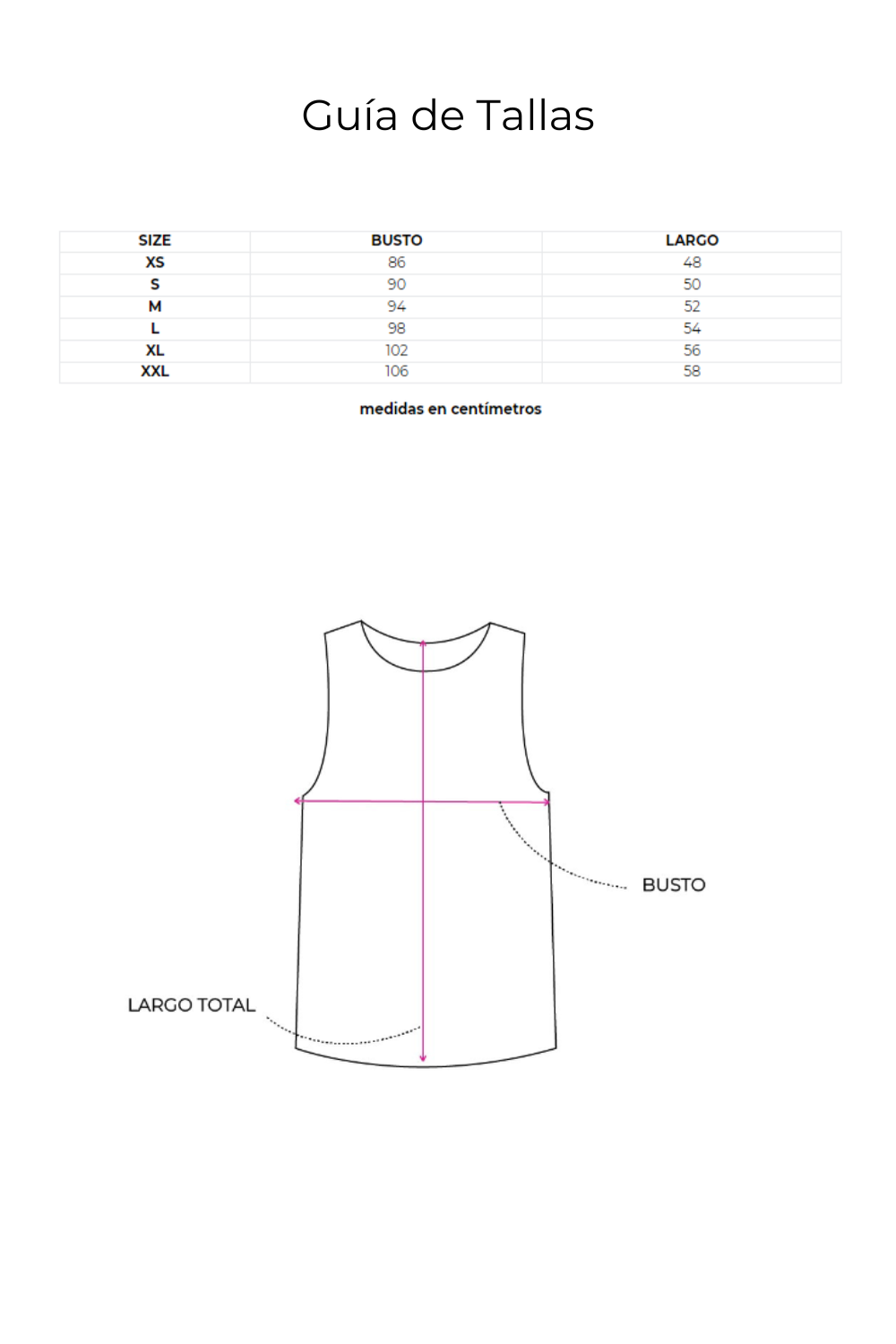 Polera Sara sin mangas III rosada Jacinta Tienda-7