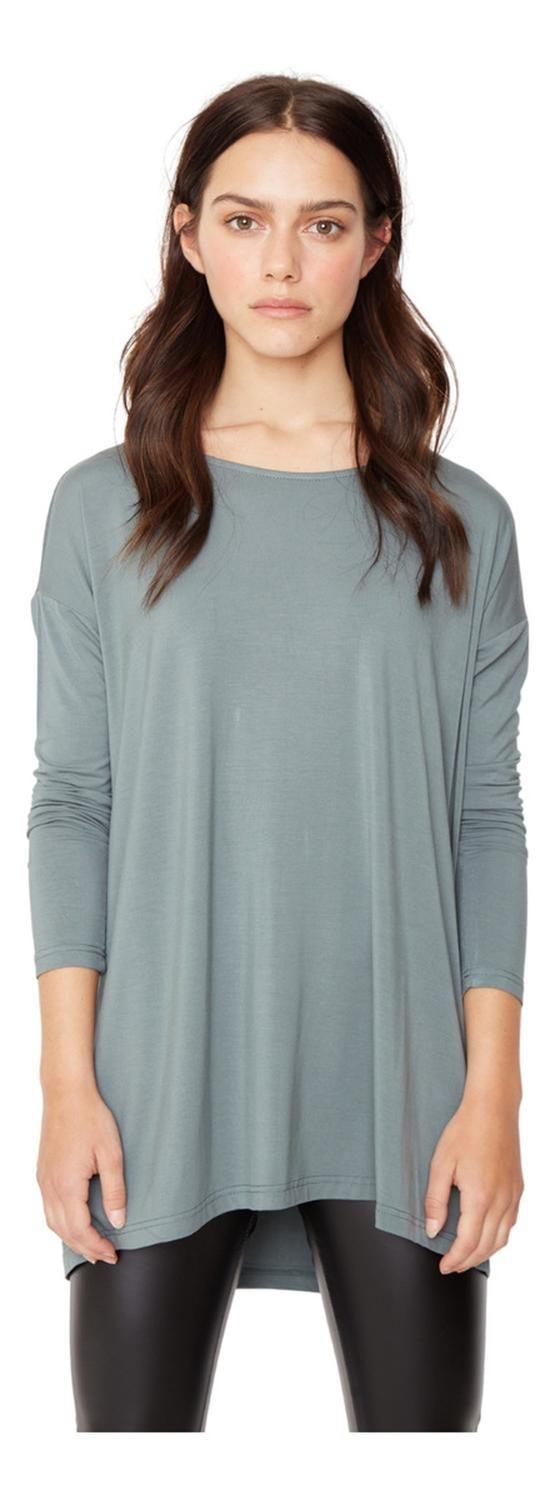 Polera Alana Iii Petróleo Jacinta Tienda-0