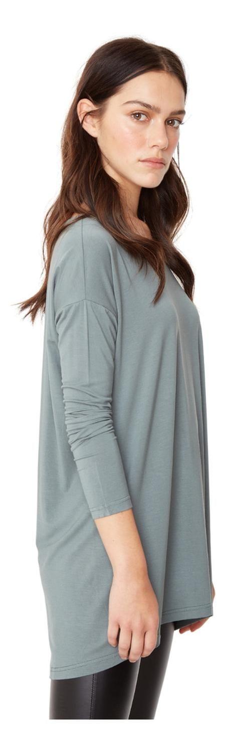 Polera Alana Iii Petróleo Jacinta Tienda-1