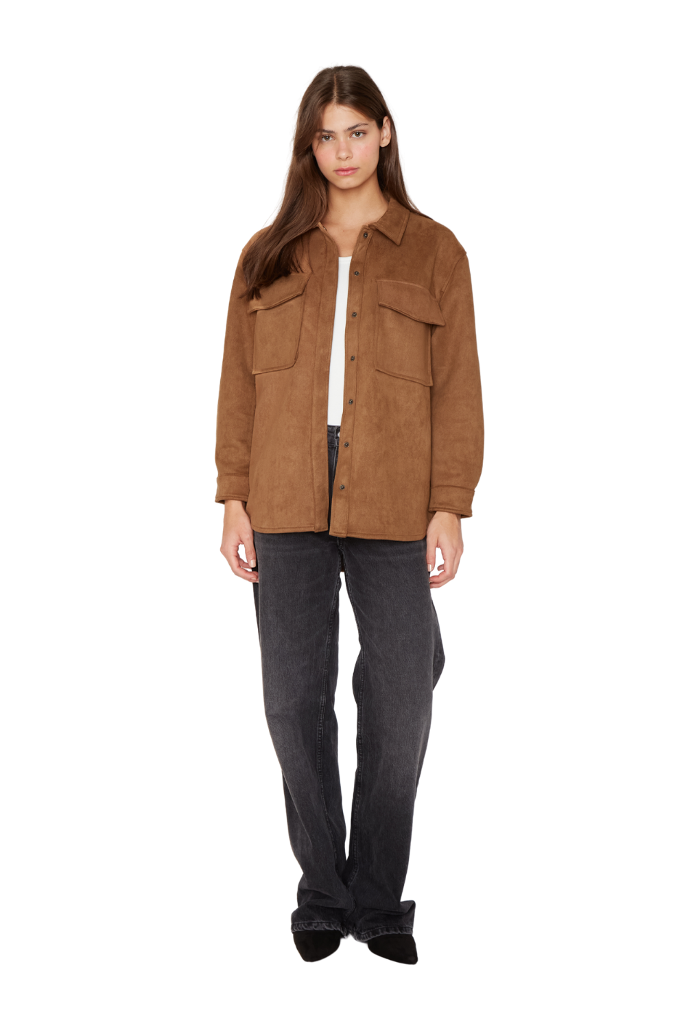 Chaqueta Brook camel Jacinta Tienda-2