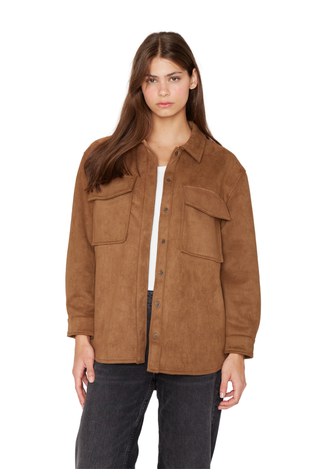 Chaqueta Brook camel Jacinta Tienda-3