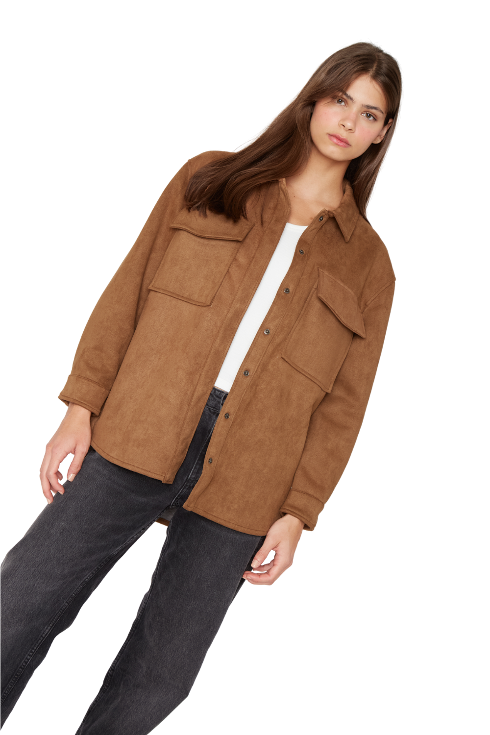 Chaqueta Brook camel Jacinta Tienda-4