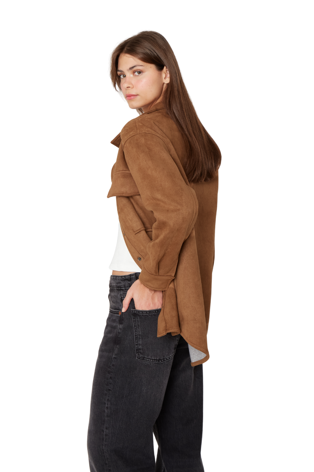 Chaqueta Brook camel Jacinta Tienda-5