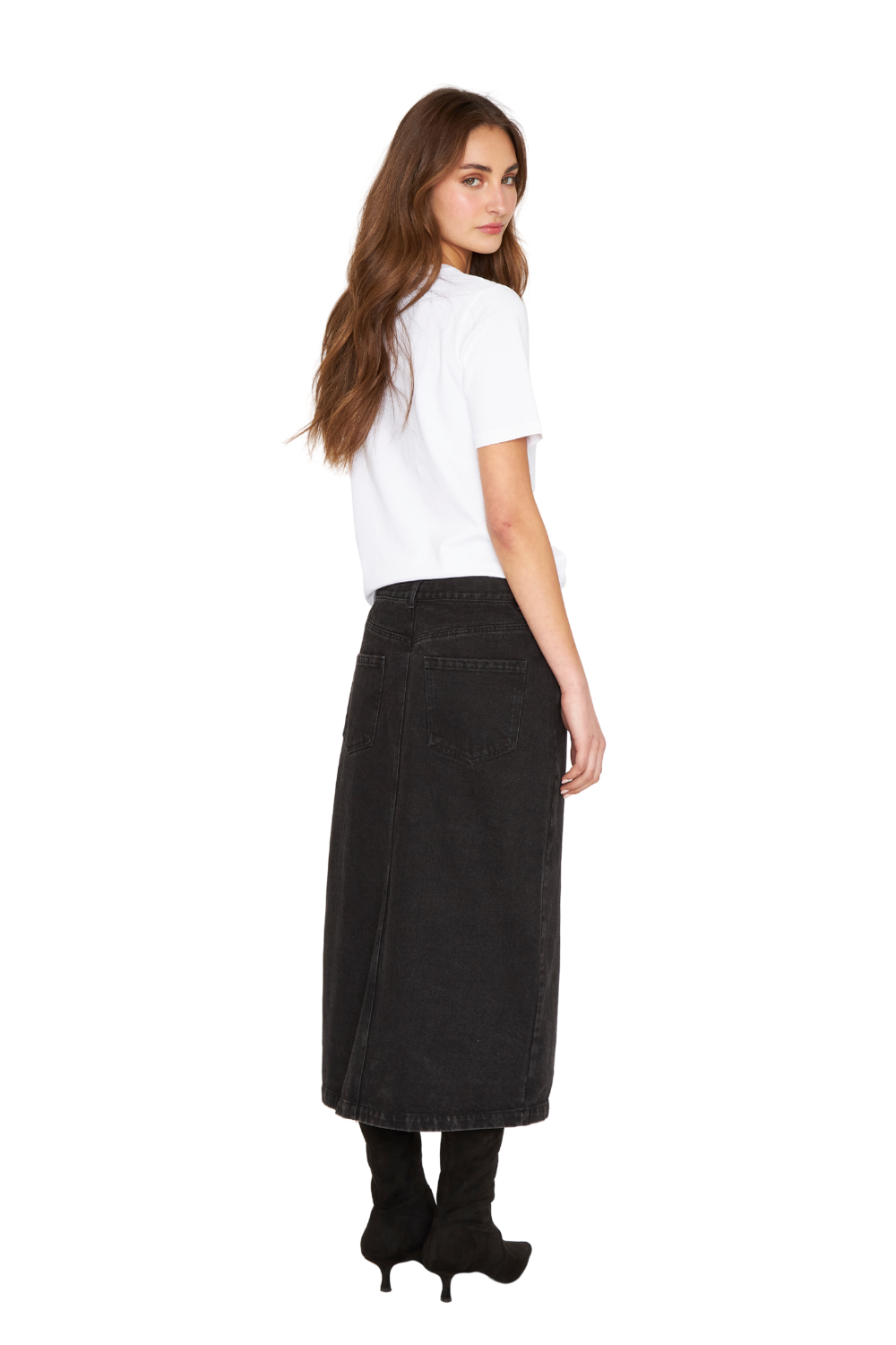 Falda Estela negra Jacinta Tienda-2