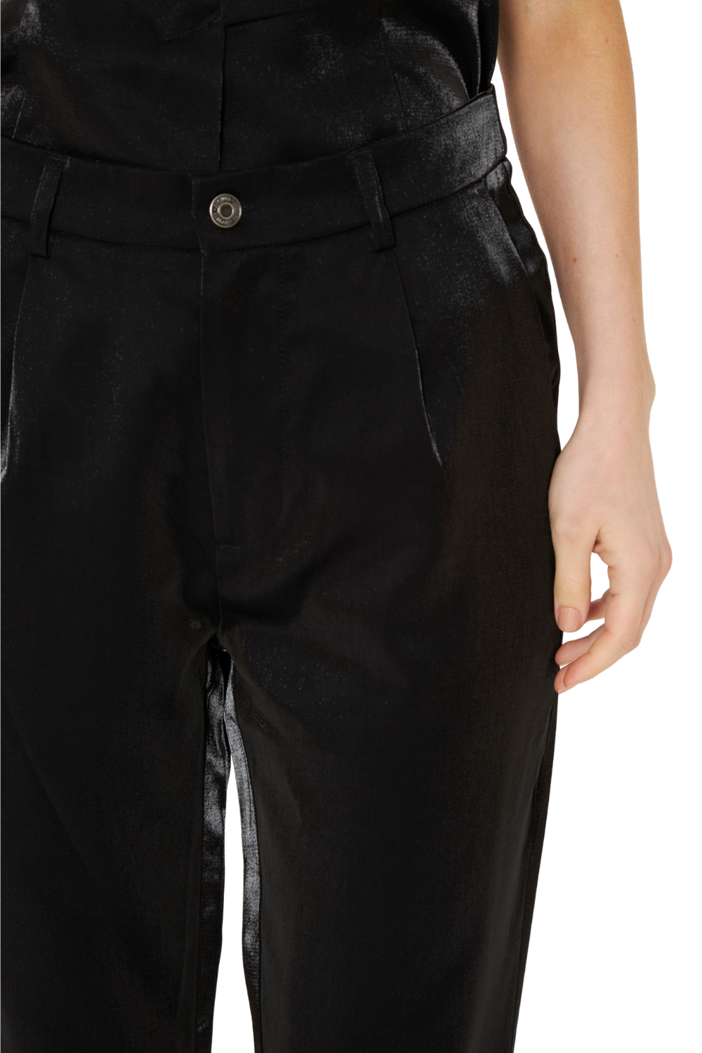 Pantalón Siena Bright negro Jacinta Tienda-4