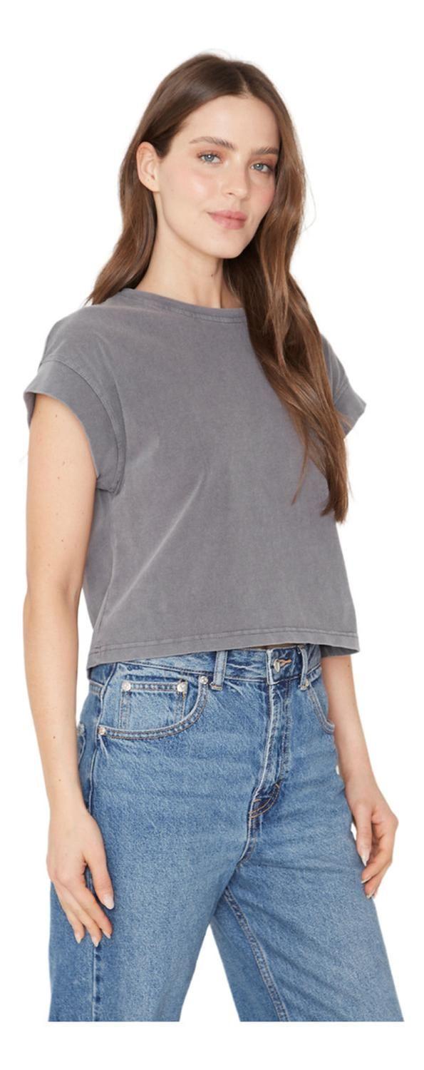 Polera Lara Rib Gris Jacinta Tienda-0