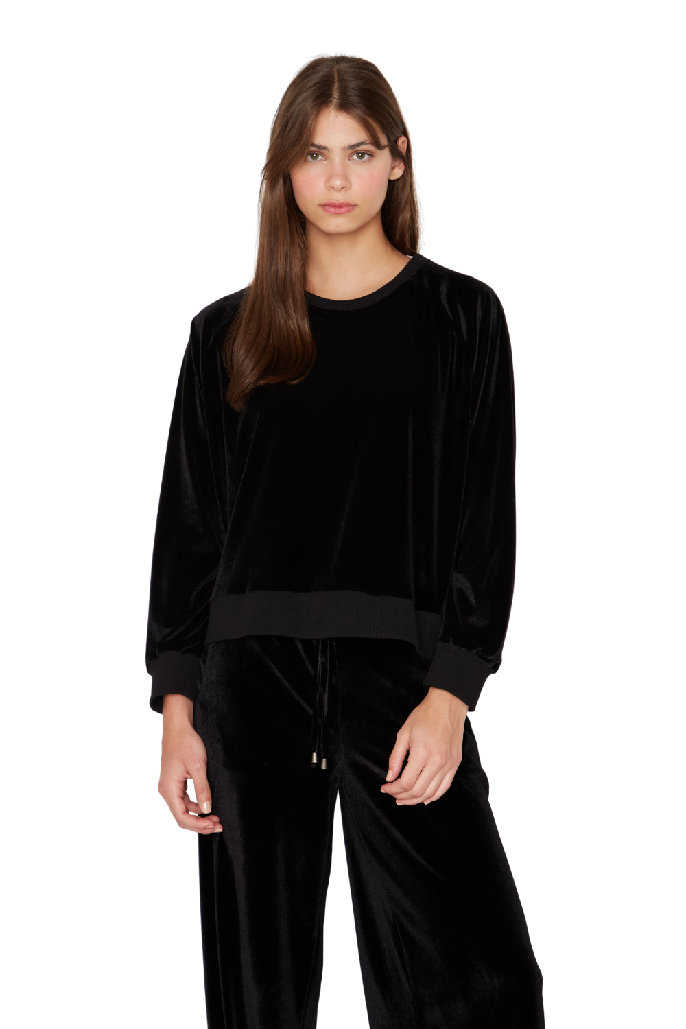 Polerón Jackson negro Jacinta Tienda-0