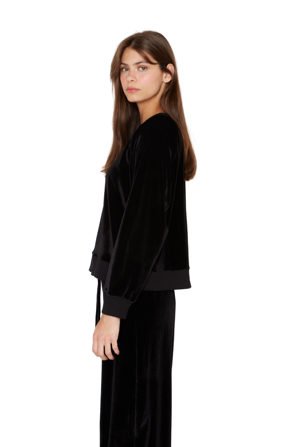 Polerón Jackson negro Jacinta Tienda-1