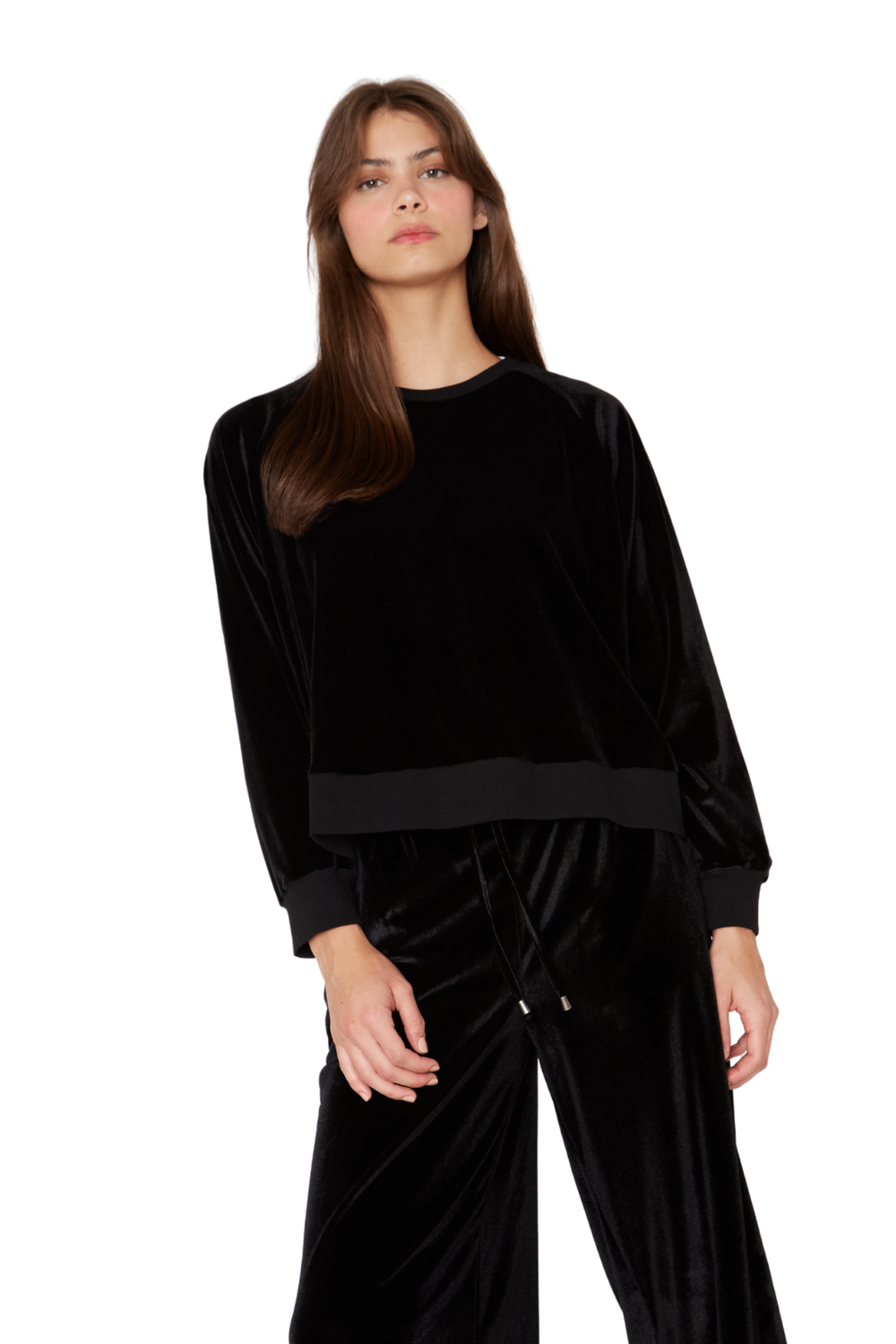 Polerón Jackson negro Jacinta Tienda-3