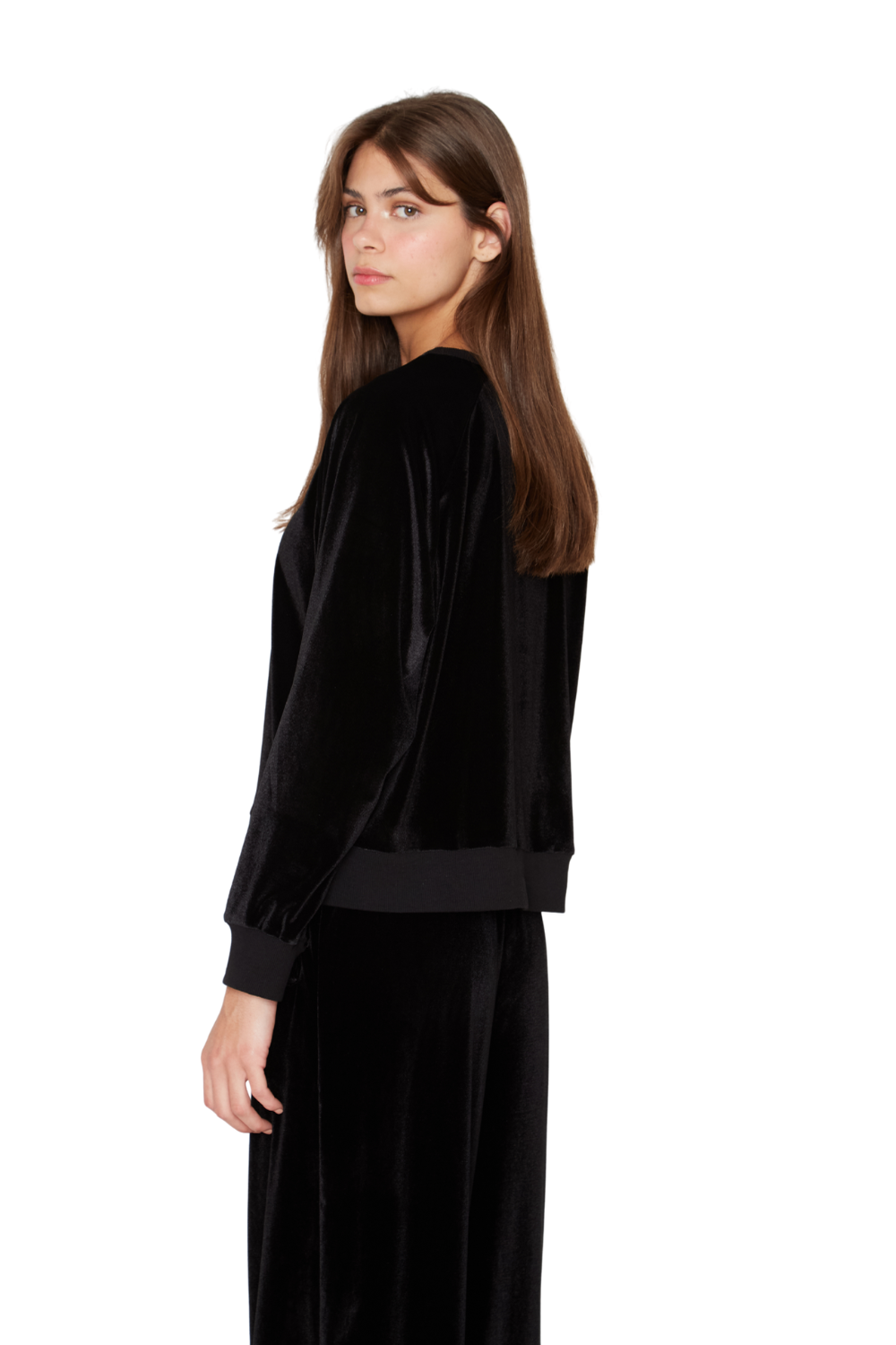 Polerón Jackson negro Jacinta Tienda-4