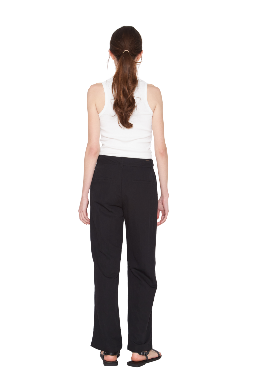 Pantalón Ema negro Jacinta Tienda-4
