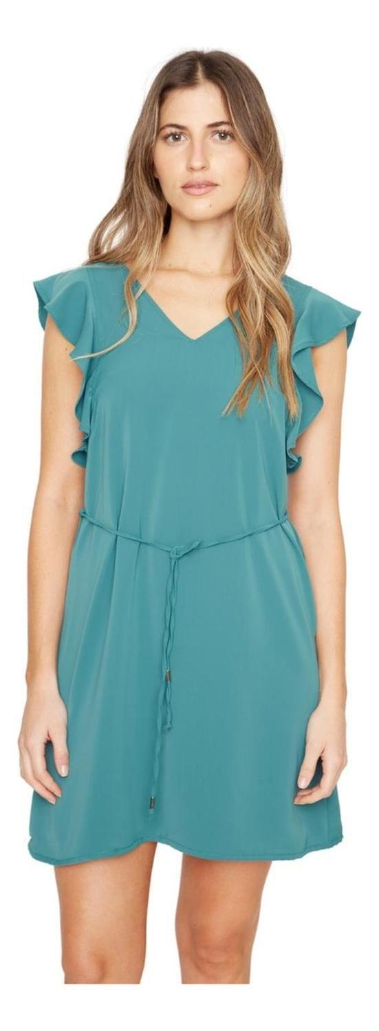 Vestido Zu Verde Jacinta Tienda-0