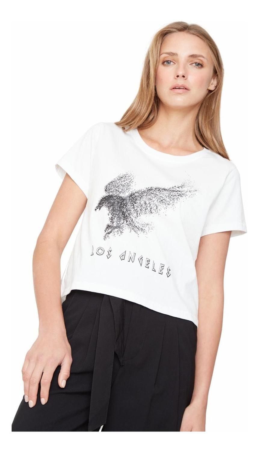 Polera Eagle Blanca Jacinta Tienda-4