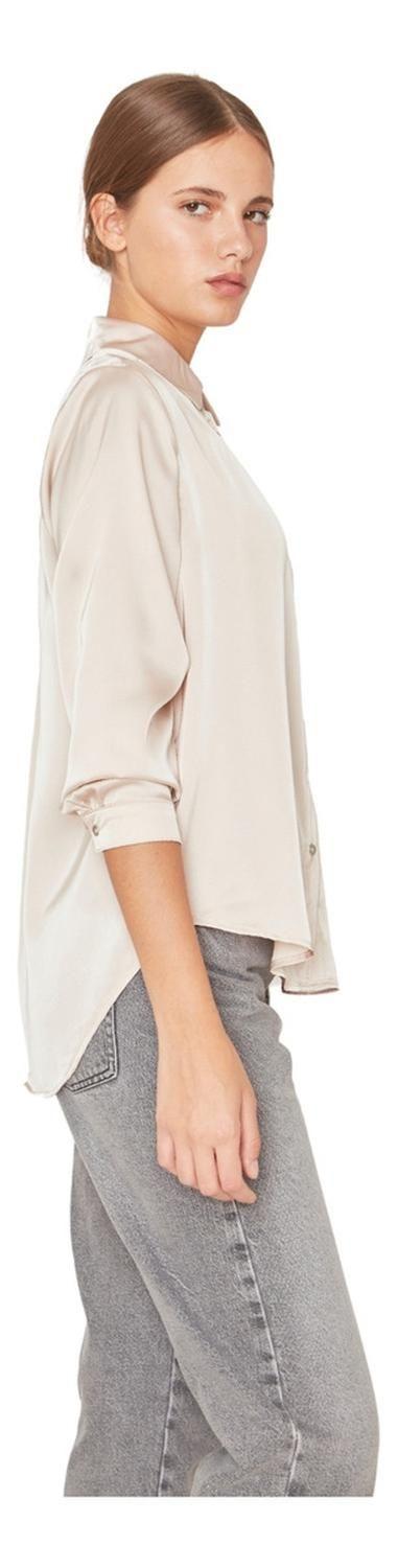 Blusa Sara Satin Dorada Jacinta Tienda-2