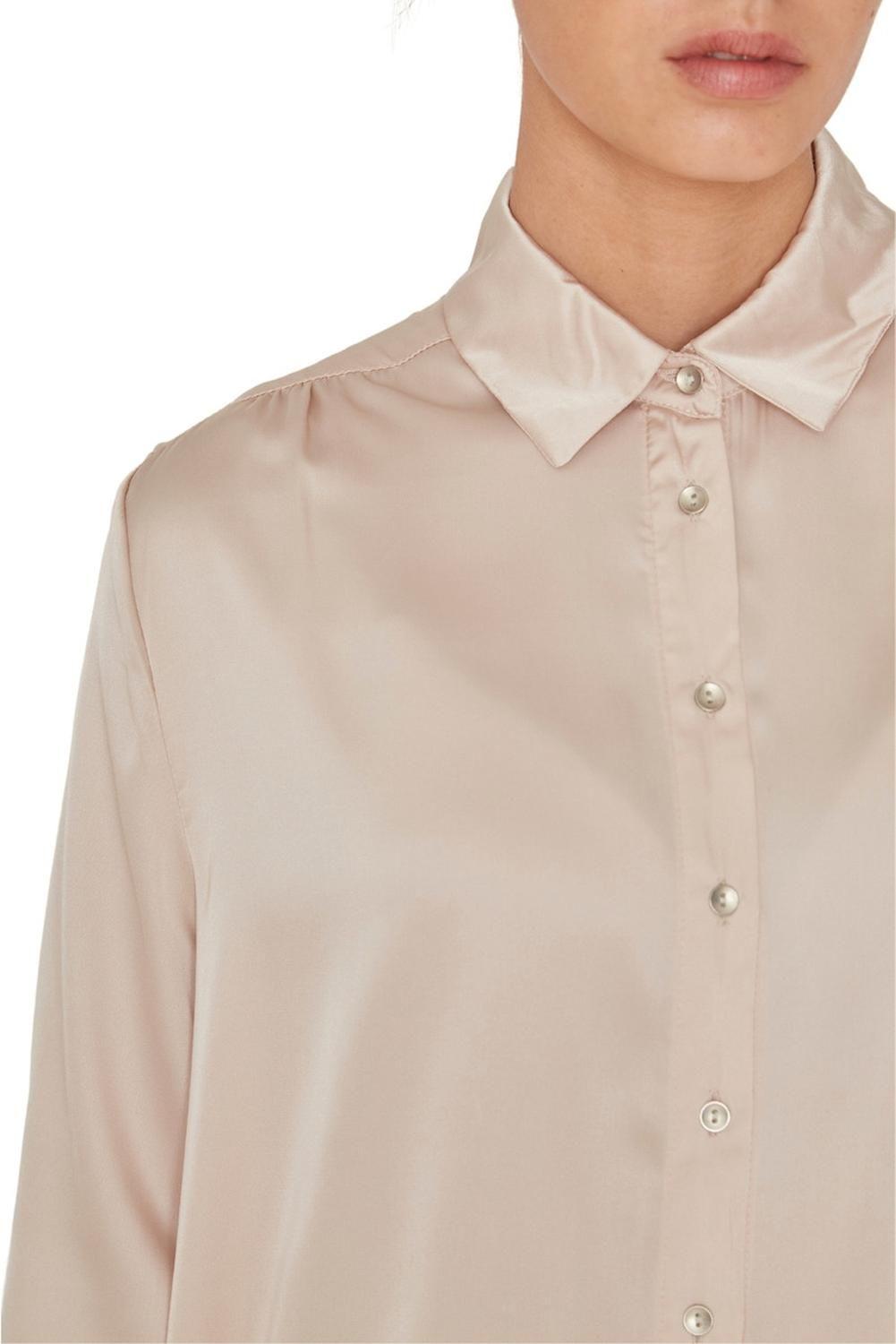 Blusa Sara Satin Dorada Jacinta Tienda-4