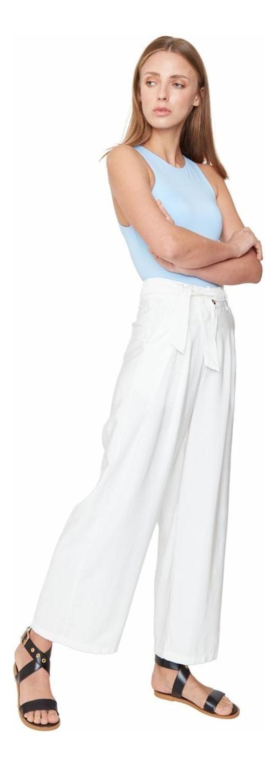 Pantalón Laura Blanco Jacinta Tienda-1