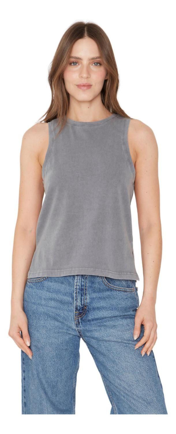 Polera Colomba Gris Jacinta Tienda-0