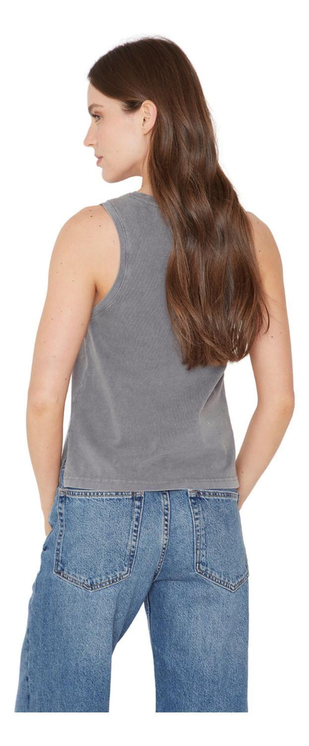 Polera Colomba Gris Jacinta Tienda-2