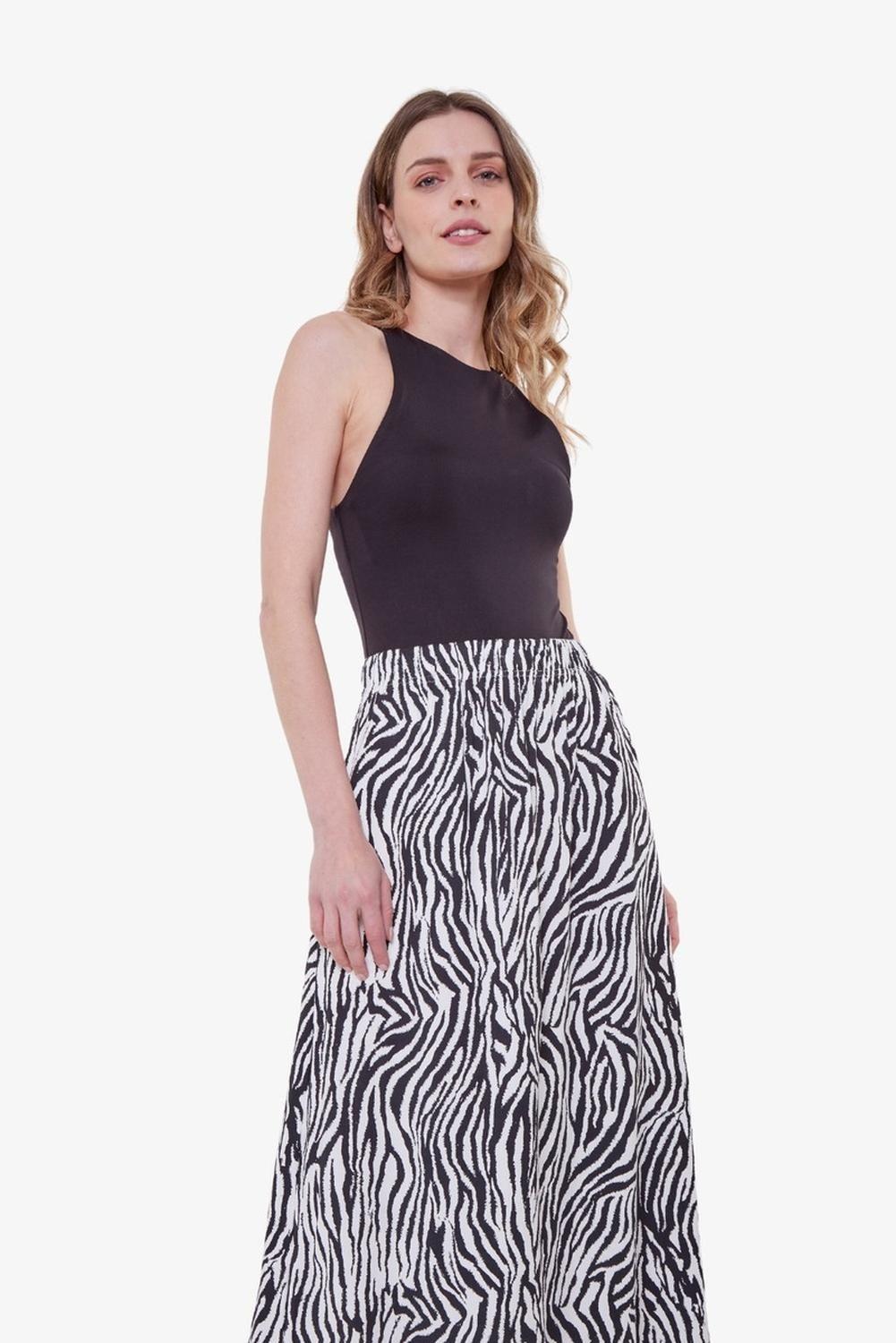 Falda Sara Animal Print-4