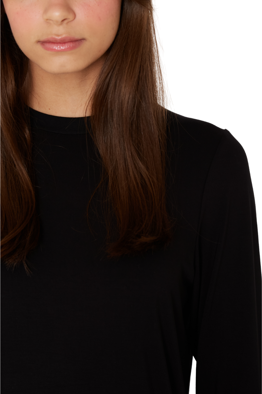 Vestido Antonia negro Jacinta Tienda-5