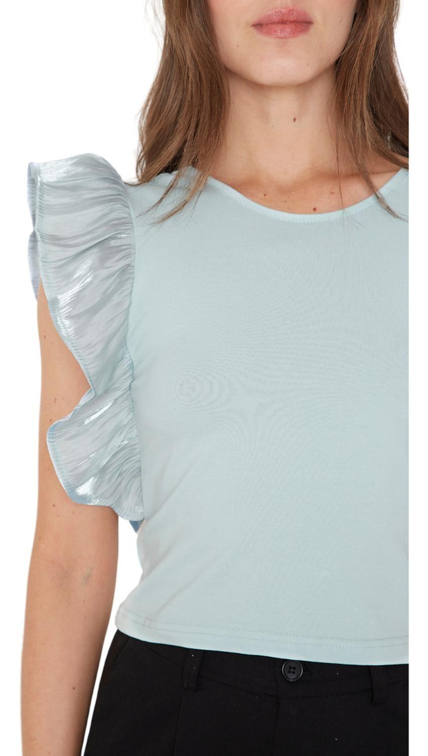 Polera Olimpia Verano Bright Ii Celeste Jacinta Tienda-5