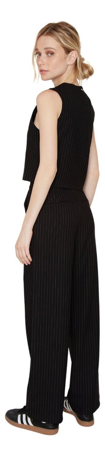 Pantalón Owen Rayas Negro Jacinta Tienda-2