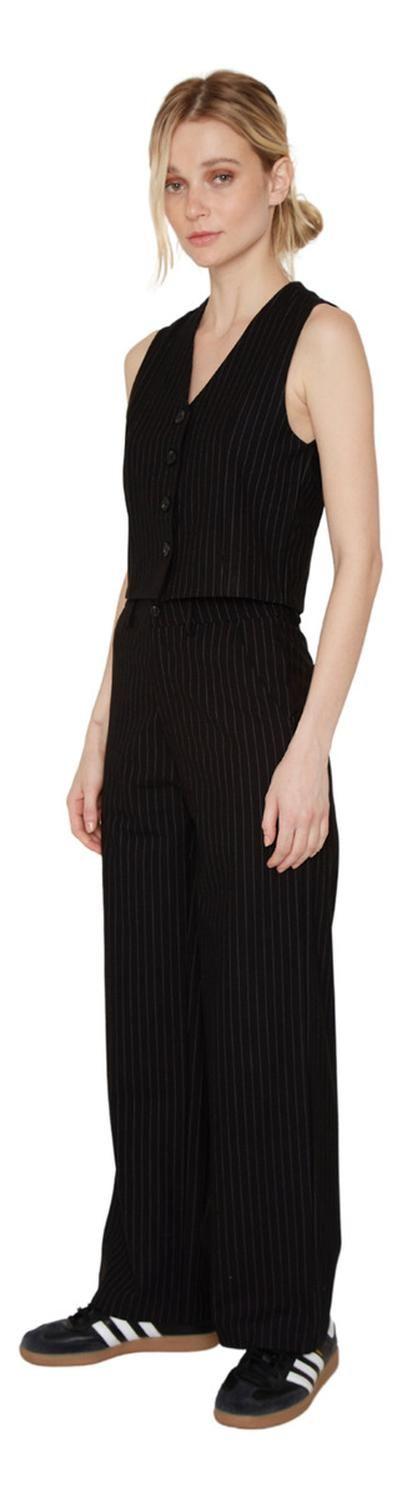 Pantalón Owen Rayas Negro Jacinta Tienda-4