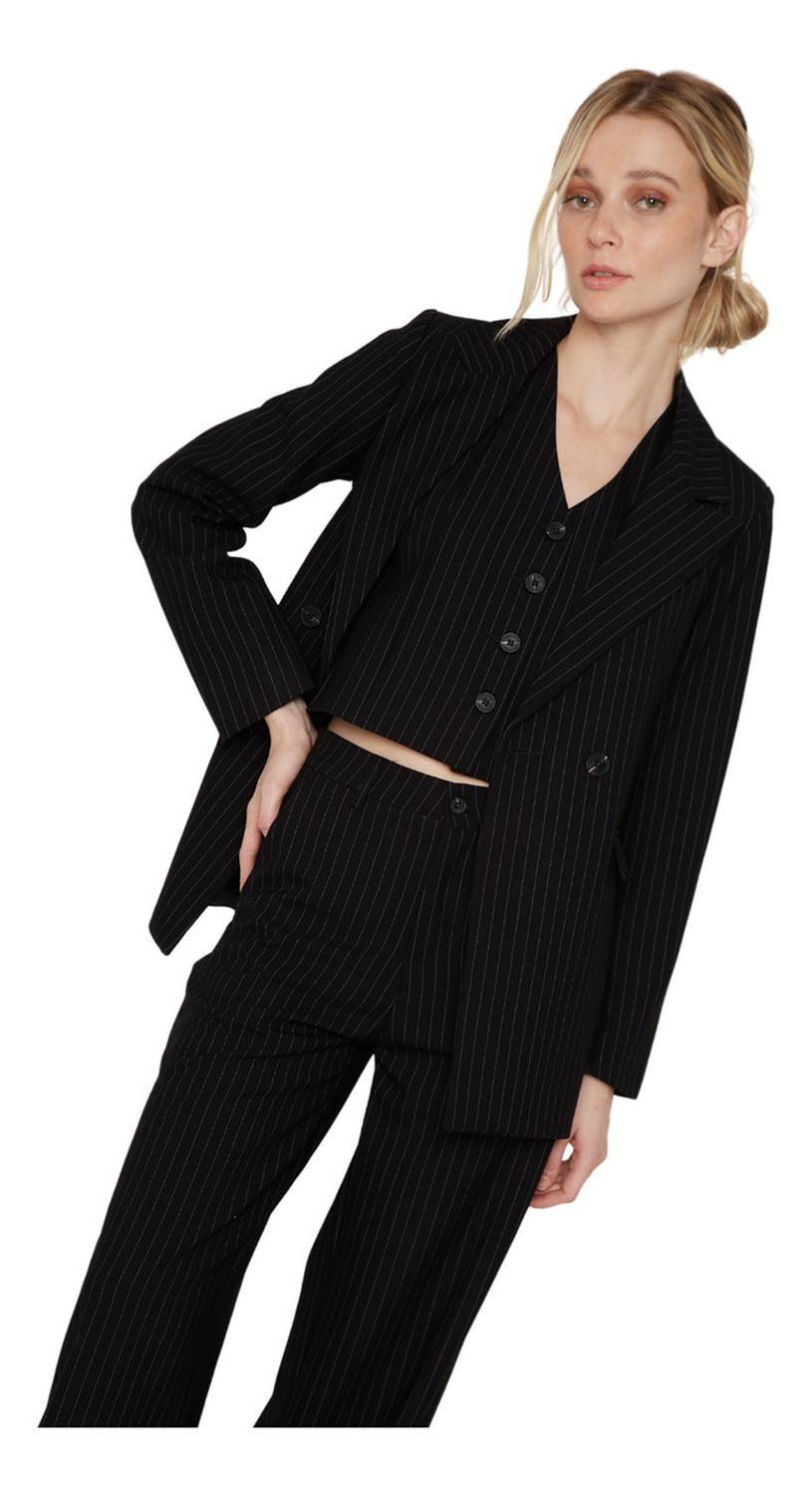 Pantalón Owen Rayas Negro Jacinta Tienda-5