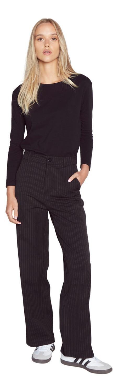 Pantalón Owen Rayas Negro Jacinta Tienda-7