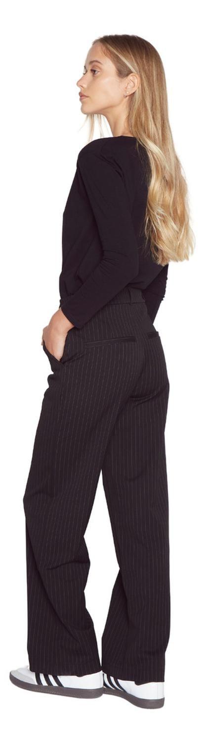 Pantalón Owen Rayas Negro Jacinta Tienda-8