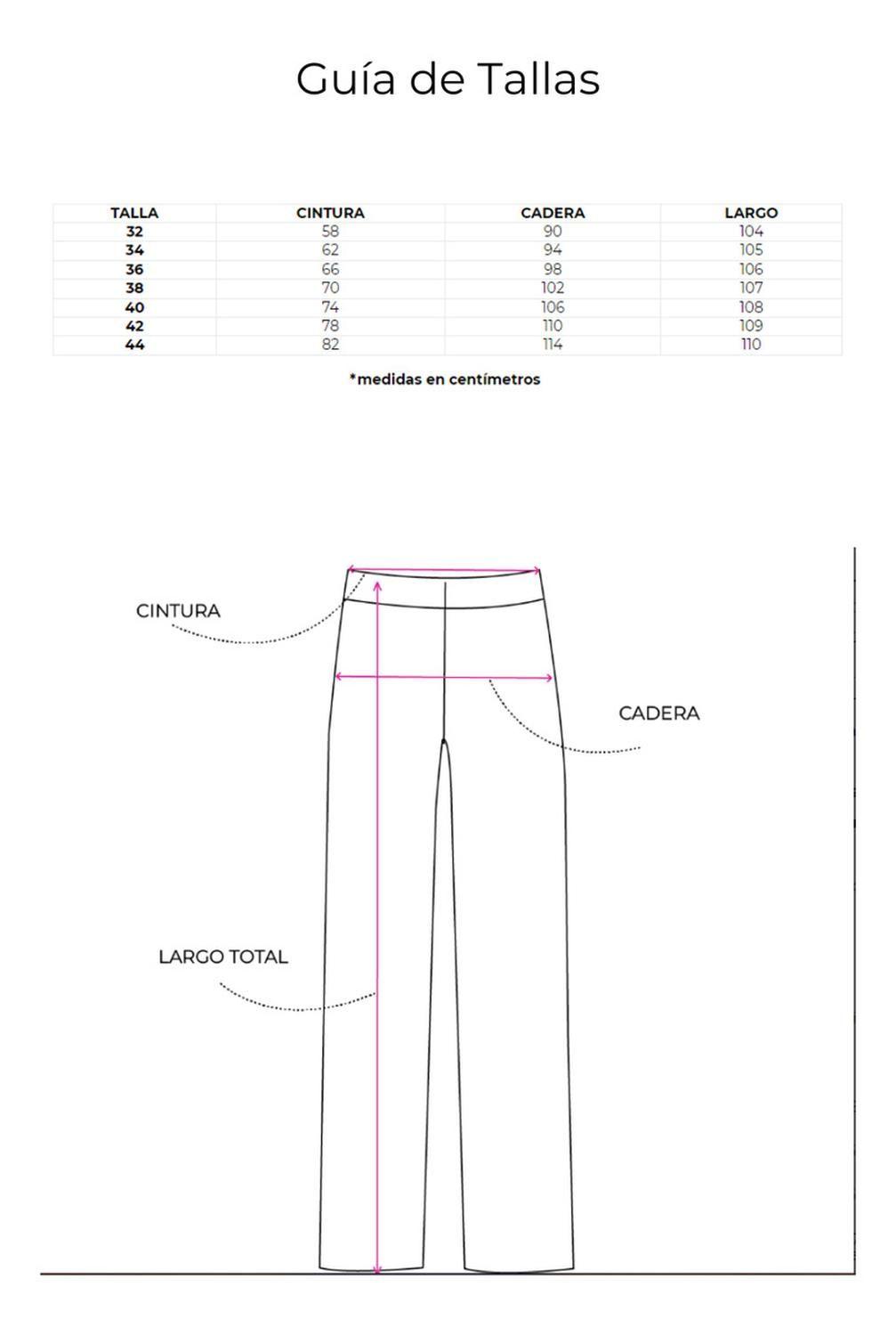 Pantalón Kai Negro Jacinta Tienda-7