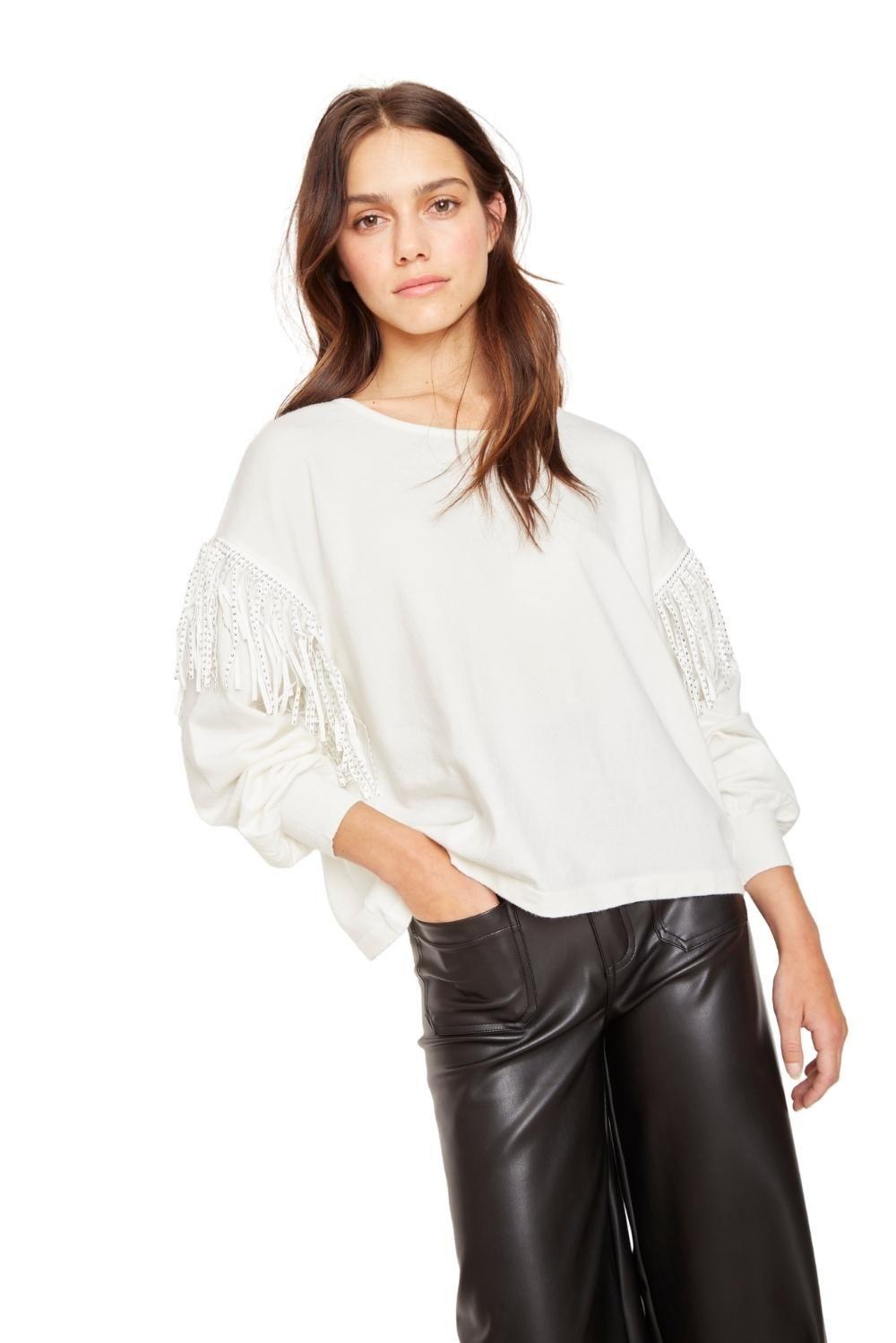 Chaleco Zendaya blanco Jacinta Tienda-3