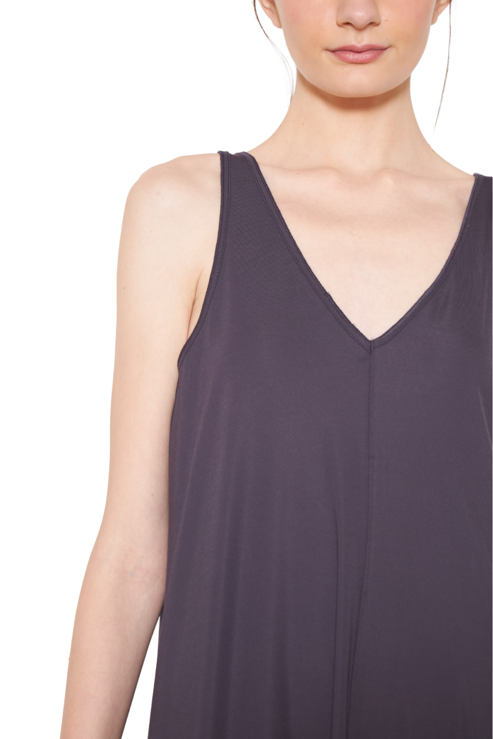 Vestido Laura gris Jacinta Tienda-4