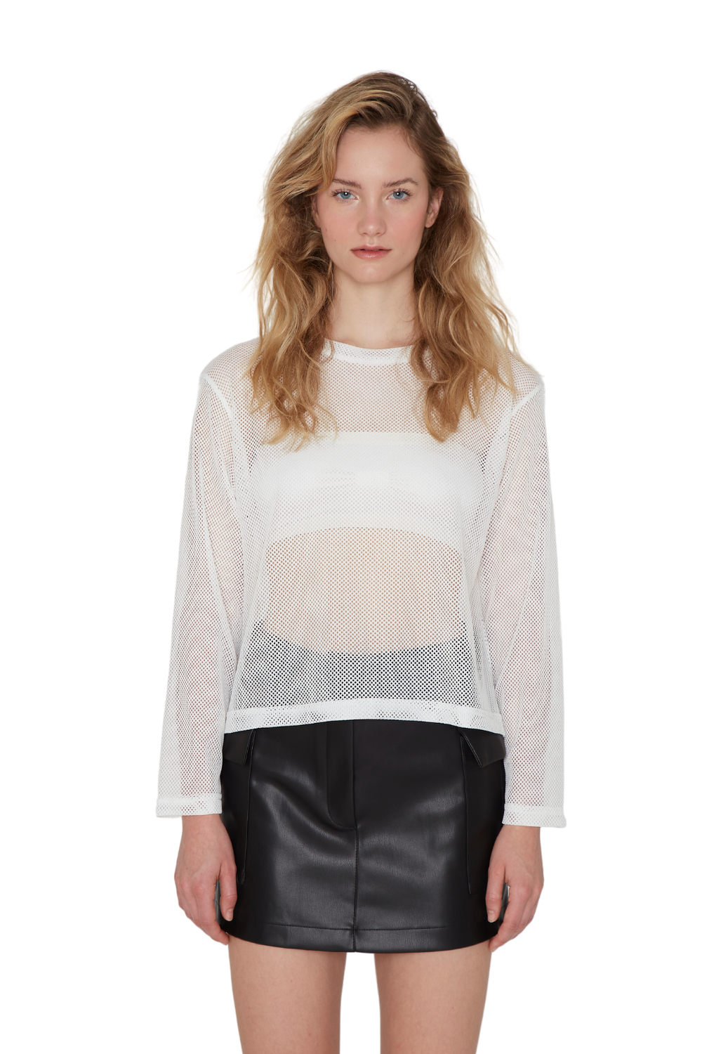 Polera Red blanca Jacinta Tienda-1
