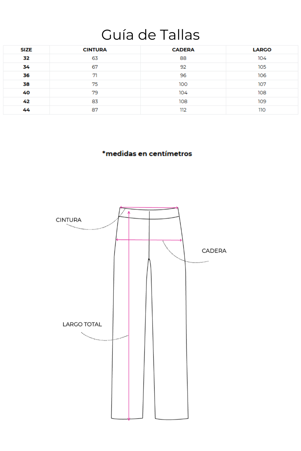 Pantalón Porter líneas negro Jacinta Tienda-7